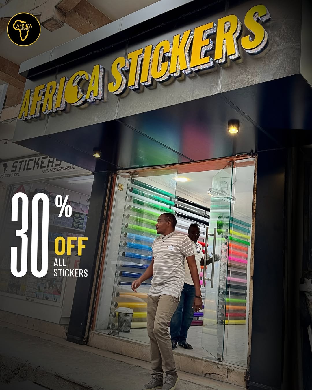 Africa Stickers Store